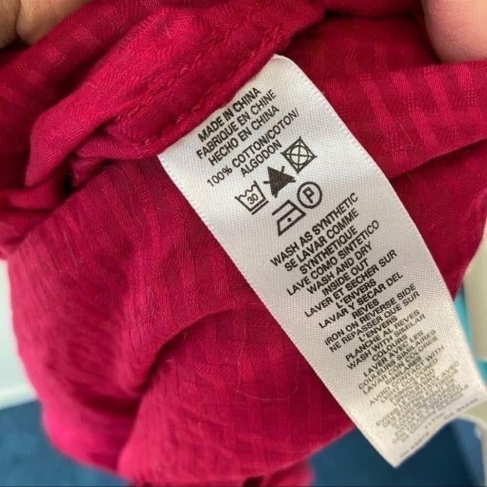 NWT French Connection Pink Babydoll Shift Dress Tunic Barbie Y2K Womens Size 12 - Thumbnail 6