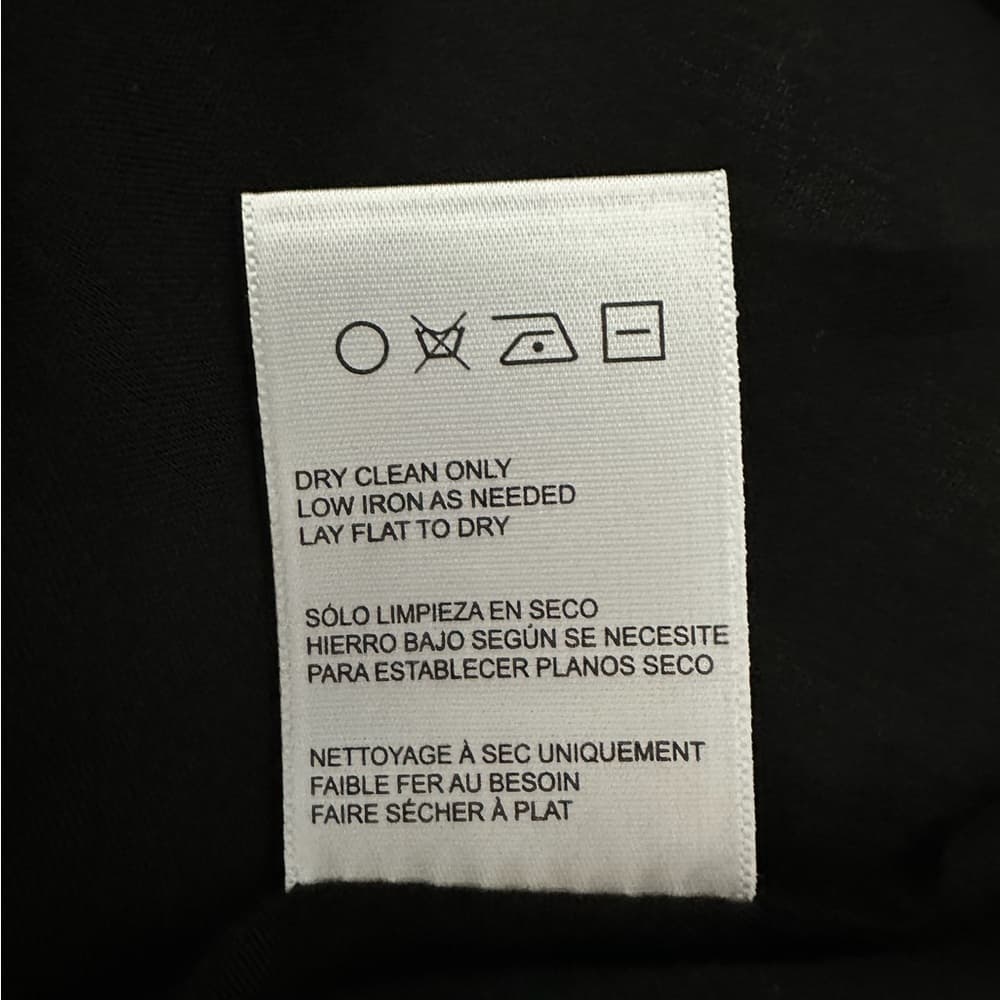 Cleobella Black Strappy Mini Slip Dress Size XS Vampy Minimalist Neutal - Thumbnail 4