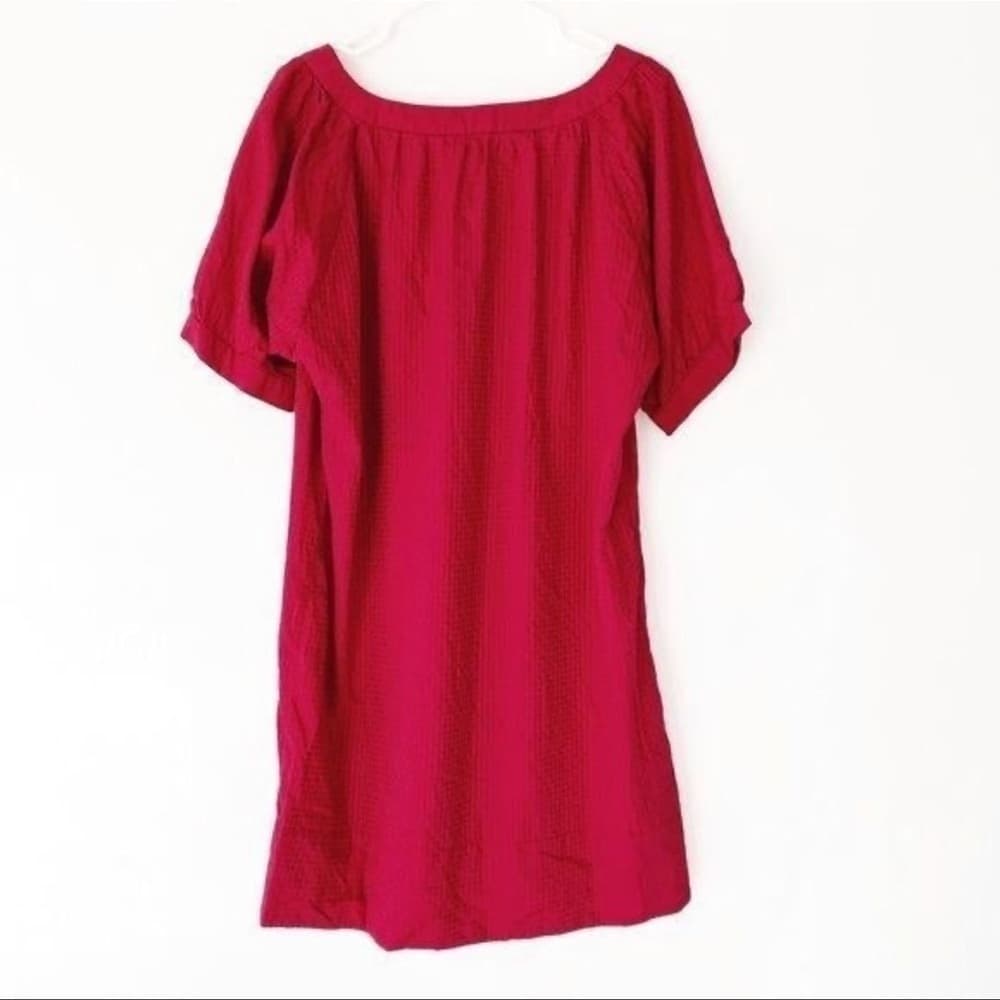 NWT French Connection Pink Babydoll Shift Dress Tunic Barbie Y2K Womens Size 12 - Thumbnail 7
