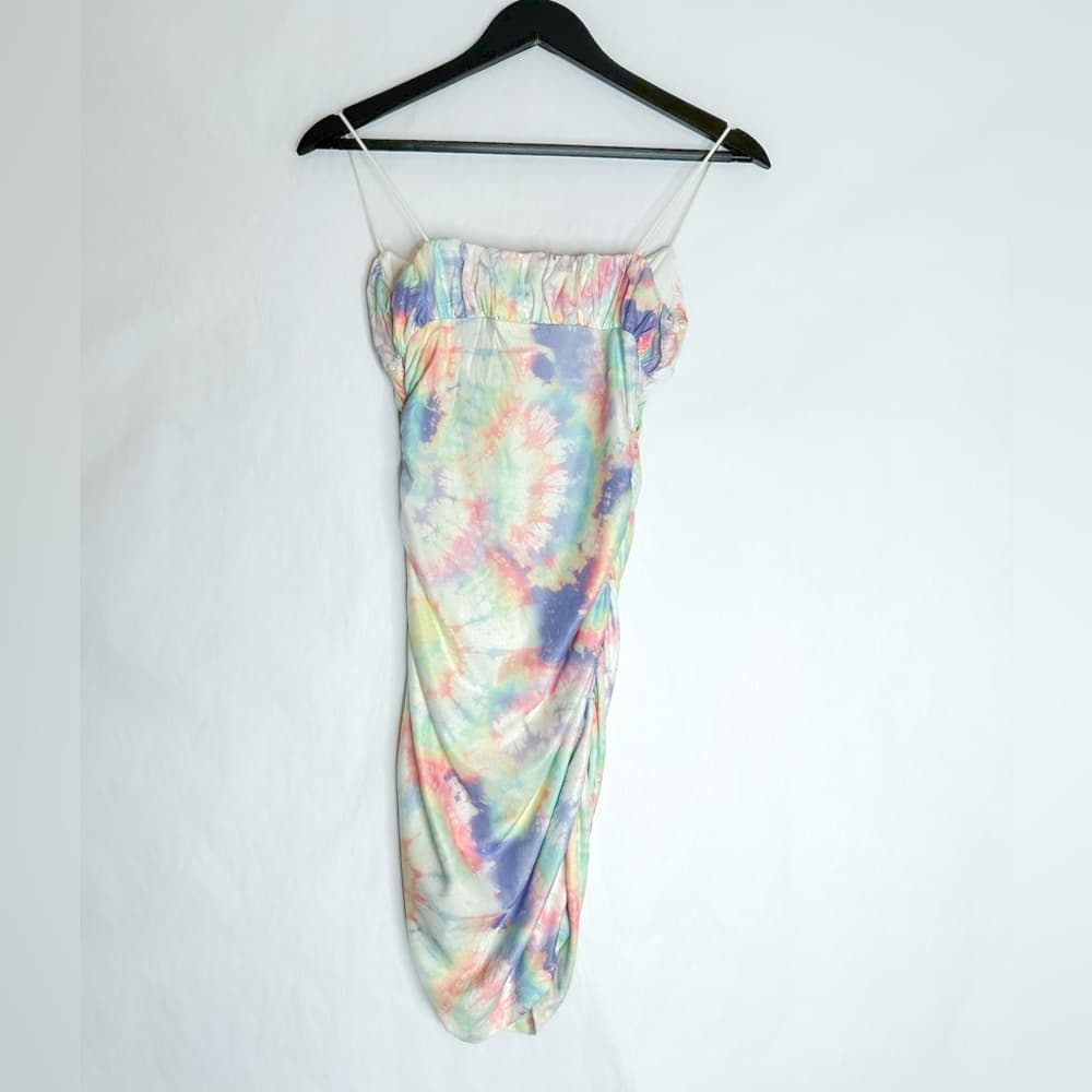 Princess Polly Penney Tie Dye Mini Dress US Size 4 - Thumbnail 11