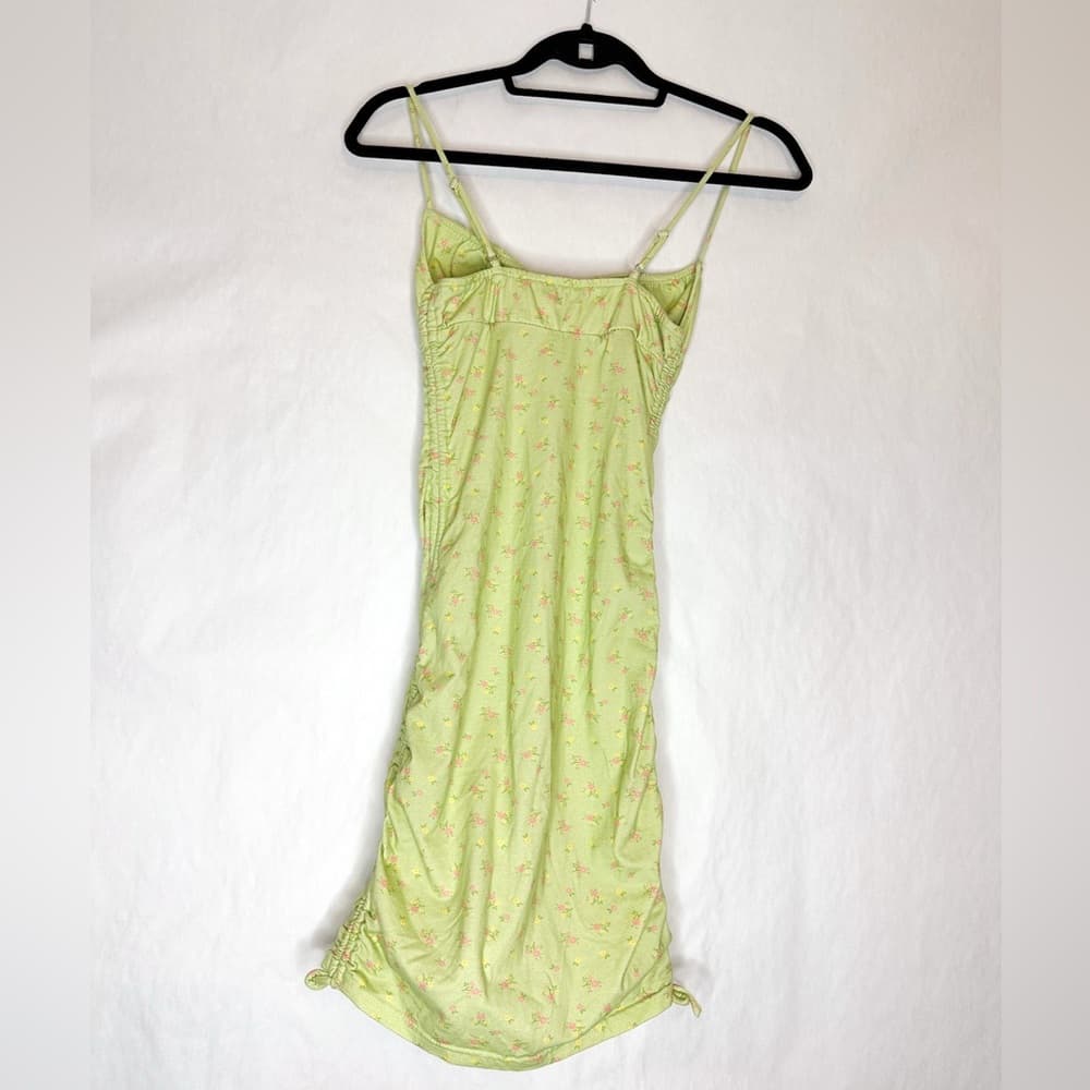 Princess Polly Roslyn Mini Dress in Green Floral US Size 0 - Thumbnail 12