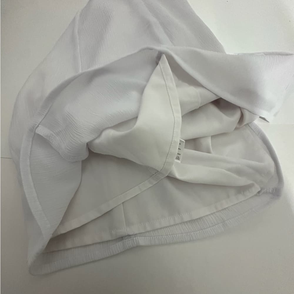 Superdown Revolve Beverly Cami Dress White Ruched Sweetheart Sun Dress Size XS - Thumbnail 10