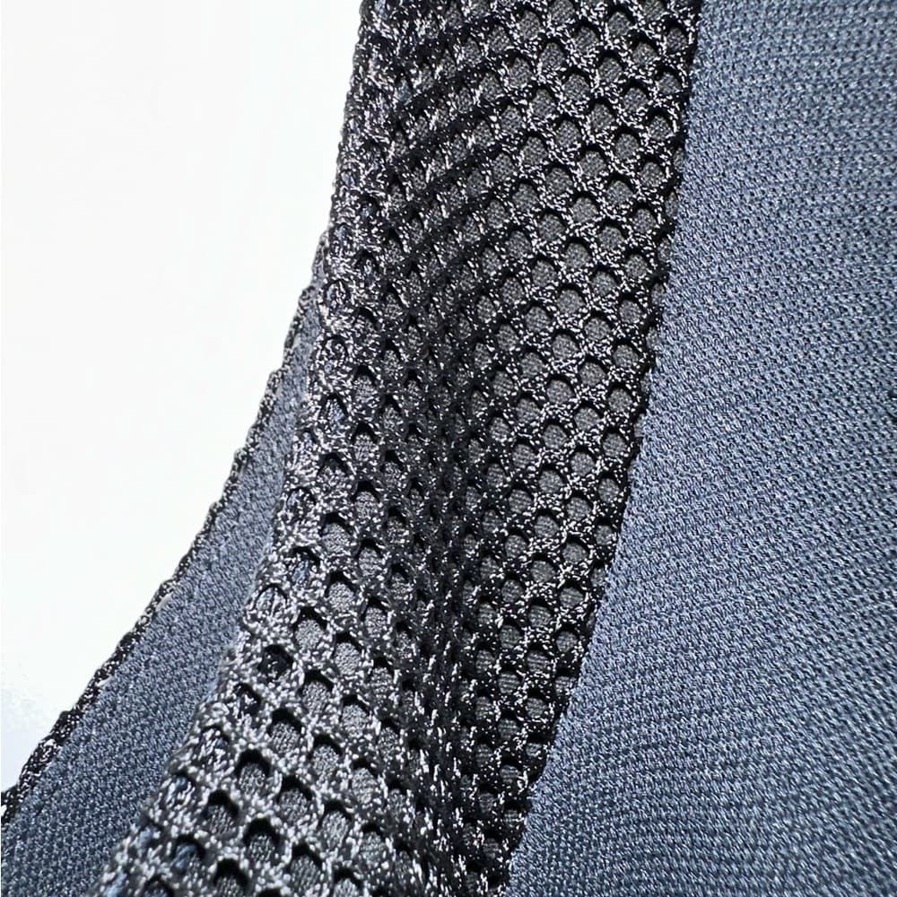 Rebecca Minkoff Acapulco Dress Navy Black Mesh Size 4 Sleek Sleeveless Office - Thumbnail 9