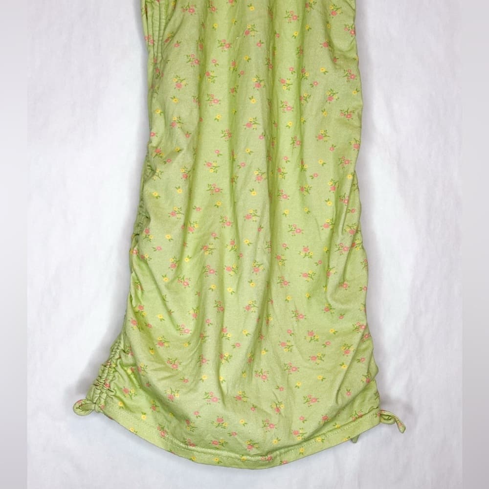 Princess Polly Roslyn Mini Dress in Green Floral US Size 0 - Thumbnail 11