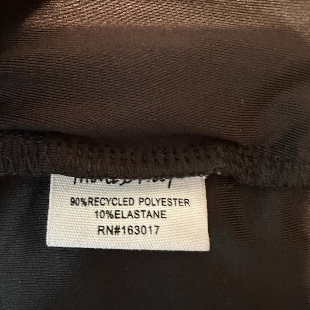 Princess Polly Charvi Mini Dress in Black Mesh Off or On Shoulder in Size US 8 - Thumbnail 15