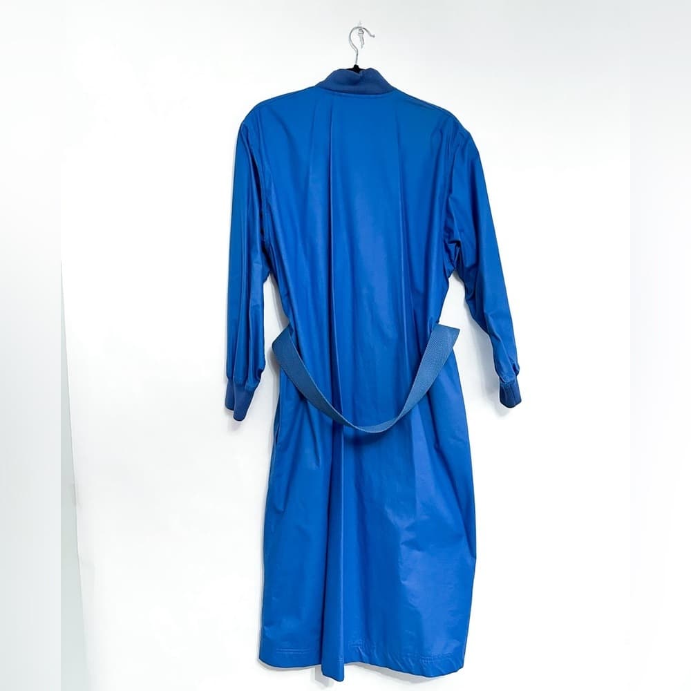 Ralph Lauren Vintage Classic Snap Button Belted Shirt Dress with Belt - Size 8