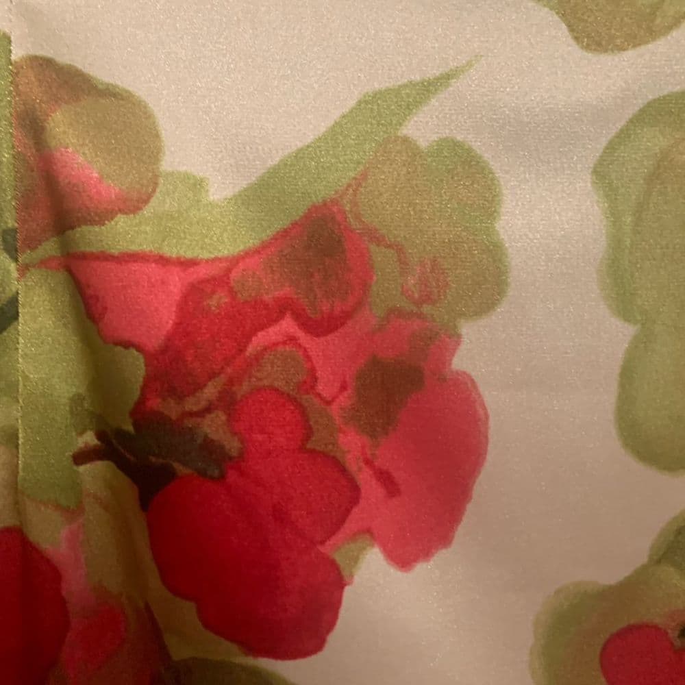 NWT Evan-Picone Floral Sheath Dress Women's Size 12 Knee-Length Sleeveless - Thumbnail 8