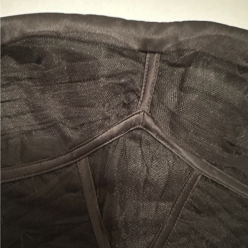 NWT BCBGMAXAZRIA Black Strapless Dress Size 2 Mini Corset Mesh Cocktail Y2K - Thumbnail 8