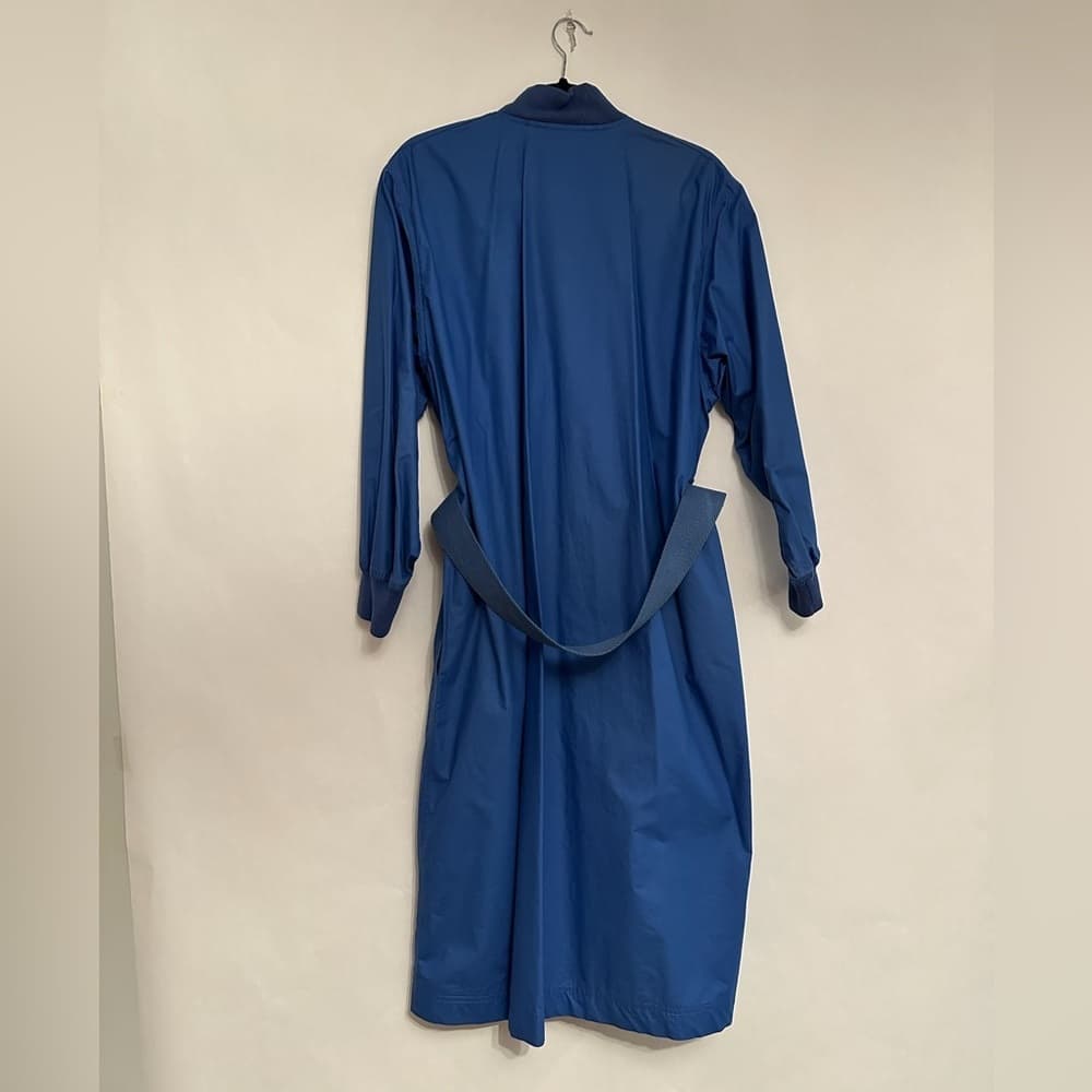 Ralph Lauren Vintage Classic Snap Button Belted Shirt Dress with Belt - Size 8 - Thumbnail 9
