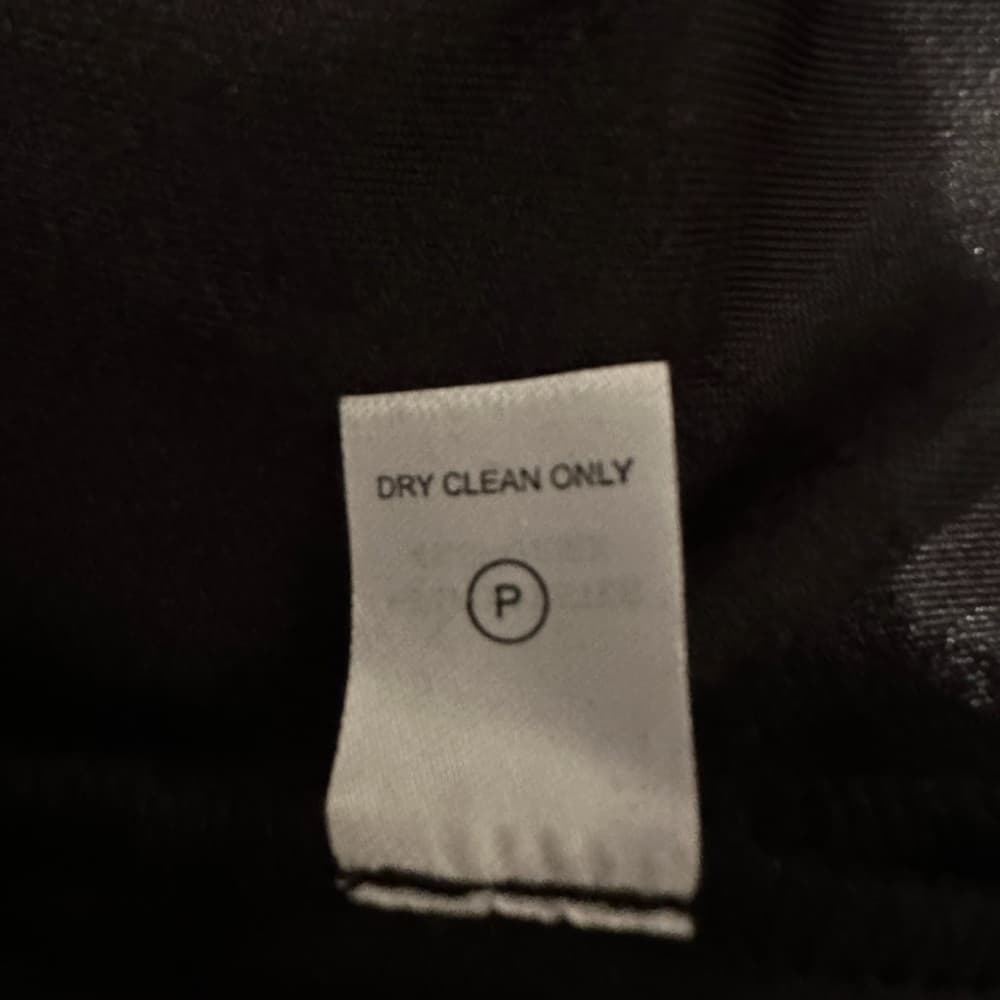 NWT Nasty Gal Collection Black Mesh Velvet Burnout Halter Midi Dress Size Medium - Thumbnail 2