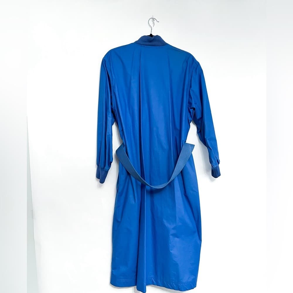 Ralph Lauren Vintage Classic Snap Button Belted Shirt Dress with Belt - Size 8 - Thumbnail 2