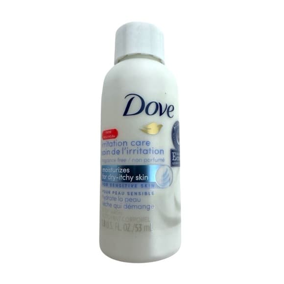 Dove Irritation Care Fragrance Free Body Wash Travel Size 1.8 oz DISCONTINUED - Thumbnail 4