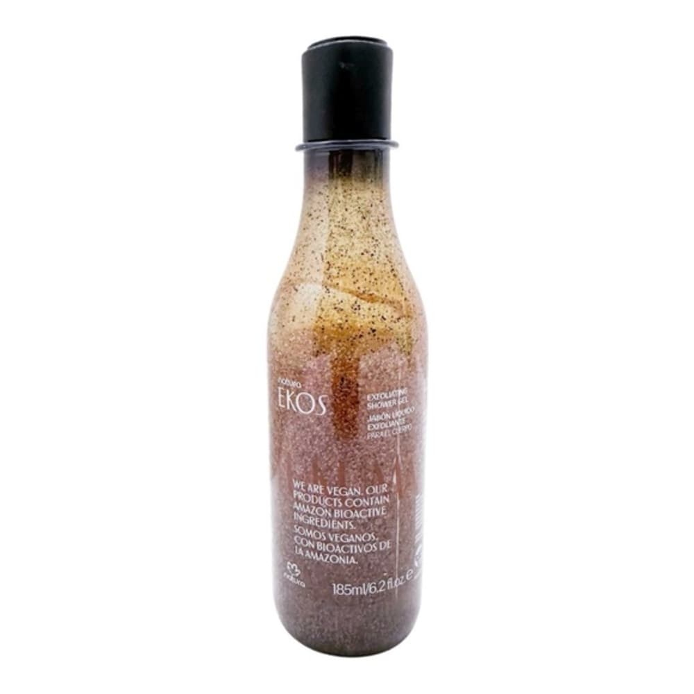 NEW Ekos Tukuma Exfoliating Shower Gel 185ml Vegan - Thumbnail 5
