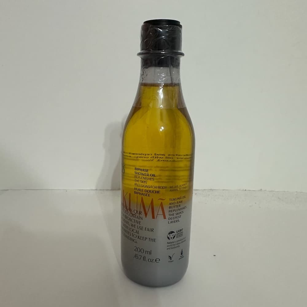 NEW Natura Ekos Tukumã Biphase Shower Oil – 200ml / 6.7 fl oz