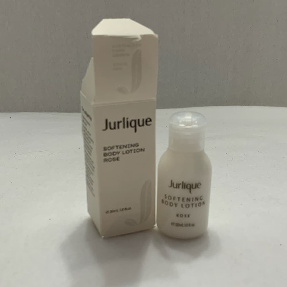 Jurlique Softening Body Lotion Rose Scent Travel Size New in Box - Glowing Skin - Thumbnail 3