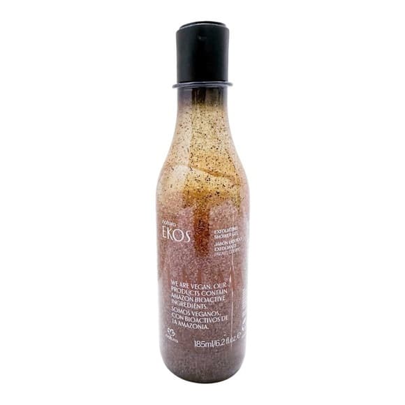 NEW Ekos Tukuma Exfoliating Shower Gel 185ml Vegan - Thumbnail 6