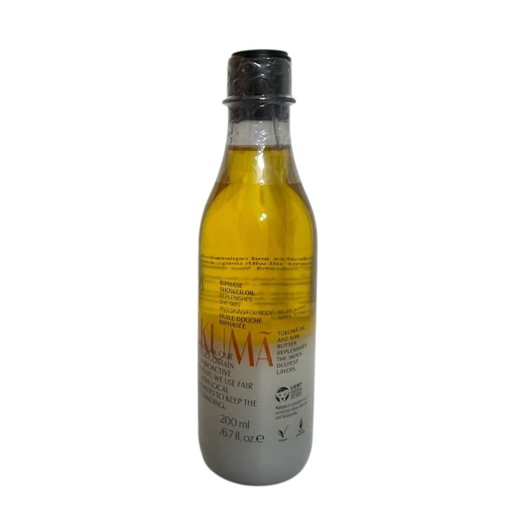 NEW Natura Ekos Tukumã Biphase Shower Oil – 200ml / 6.7 fl oz - Thumbnail 4