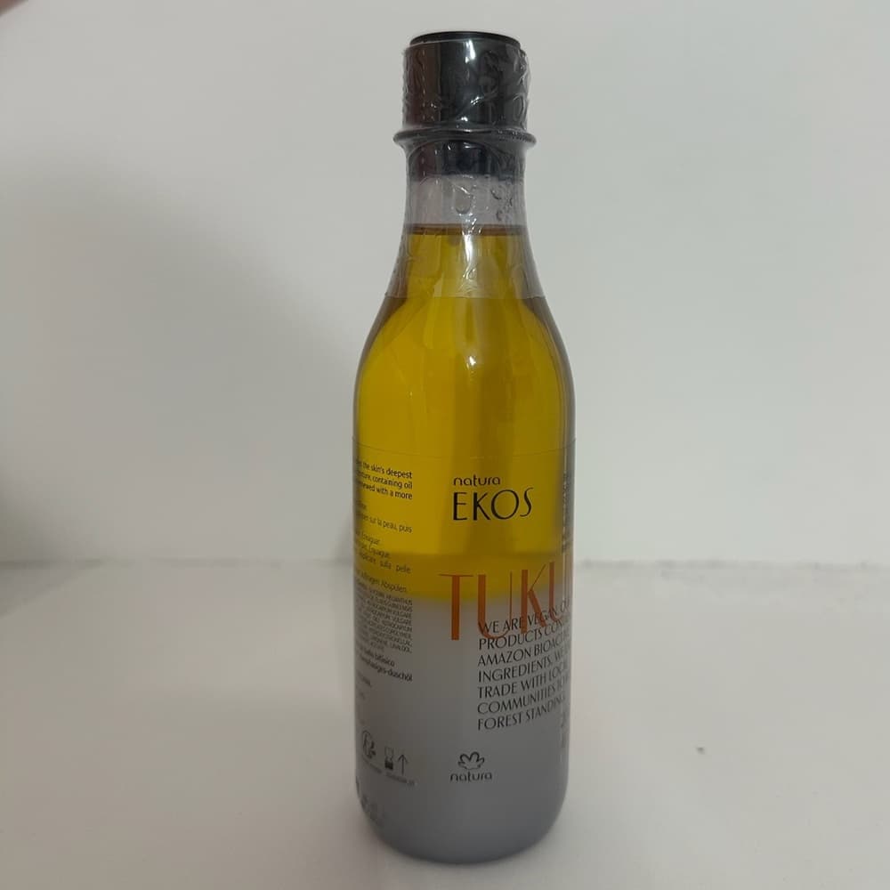 NEW Natura Ekos Tukumã Biphase Shower Oil – 200ml / 6.7 fl oz - Thumbnail 2