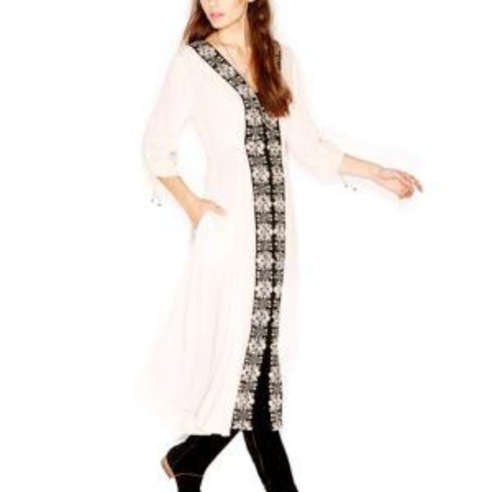 Free People Journey to the Horizon Dress / Bohemian festival look Size 8 - Thumbnail 4