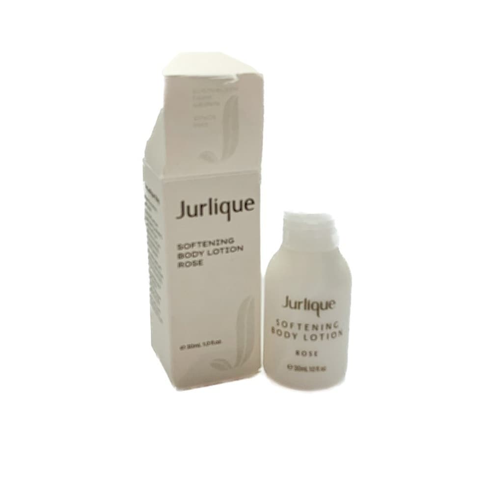 Jurlique Softening Body Lotion Rose Scent Travel Size New in Box - Glowing Skin