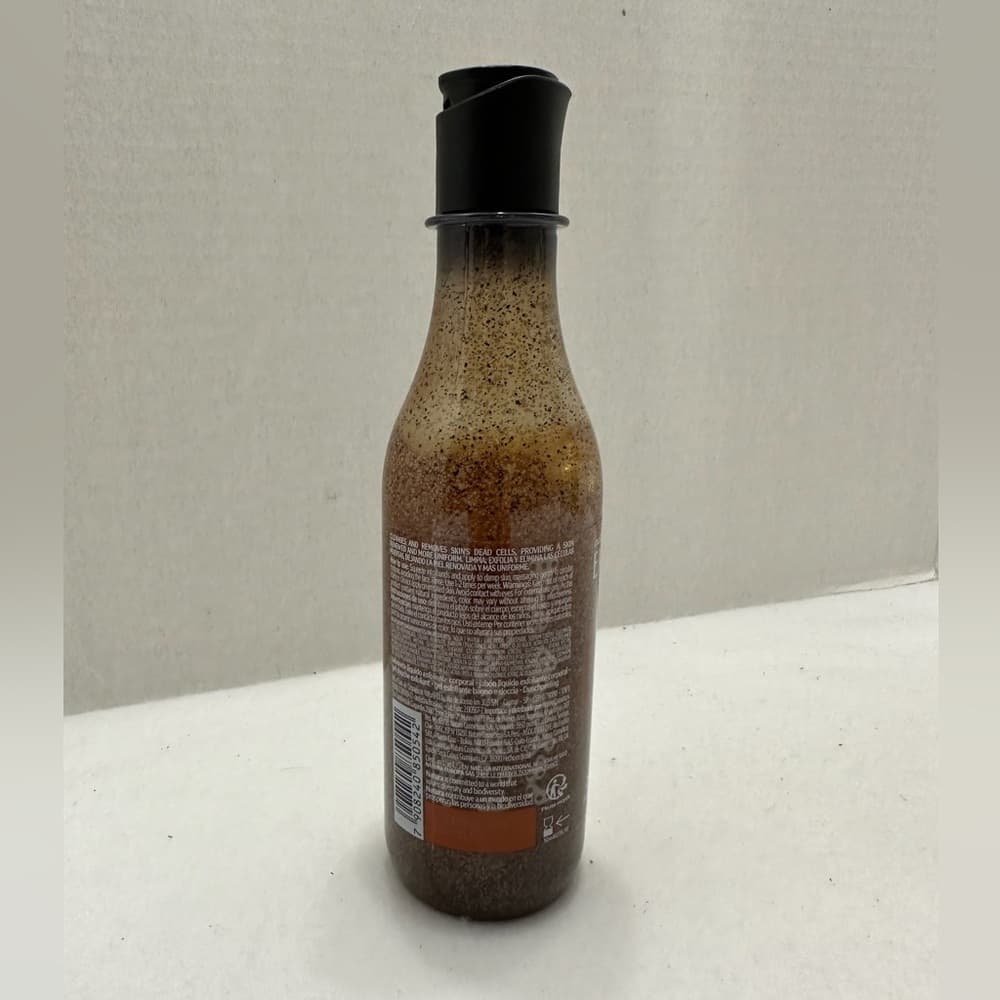 NEW Ekos Tukuma Exfoliating Shower Gel 185ml Vegan - Thumbnail 3