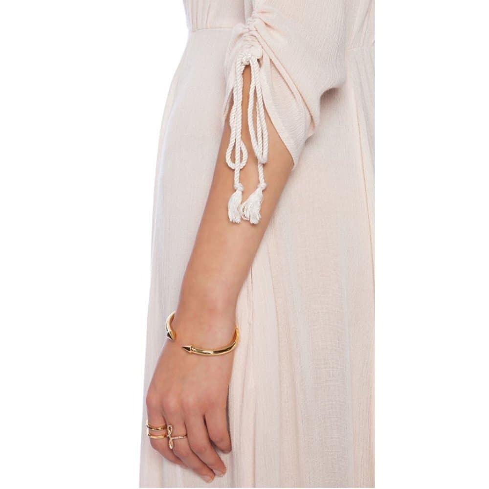 Free People Journey to the Horizon Dress / Bohemian festival look Size 8 - Thumbnail 9