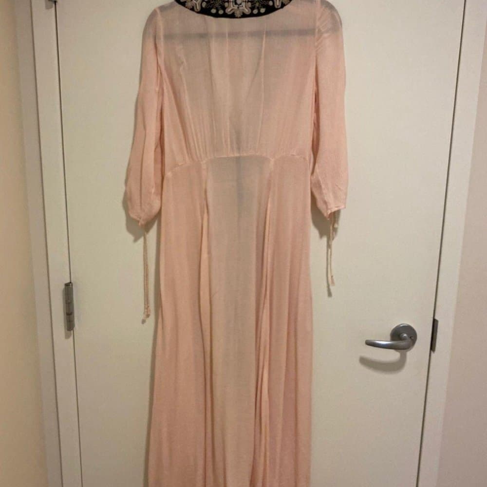 Free People Journey to the Horizon Dress / Bohemian festival look Size 8 - Thumbnail 2