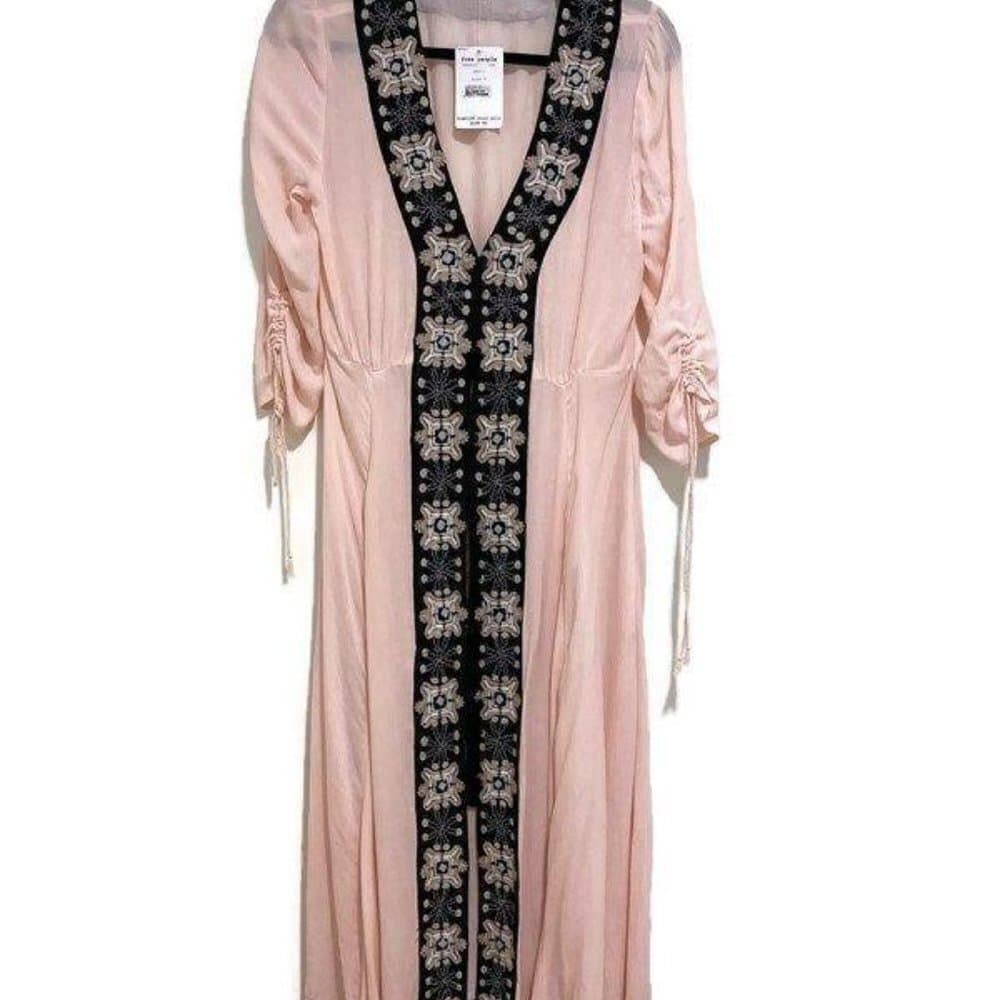 Free People Journey to the Horizon Dress / Bohemian festival look Size 8 - Thumbnail 8
