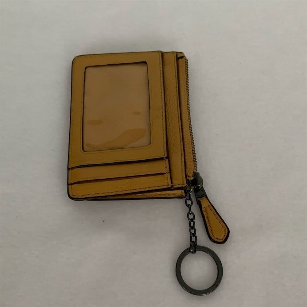 Coach Peanuts Card Case Leather Snoopy Woodstock Wallet limited edition SEE NOTE - Thumbnail 4