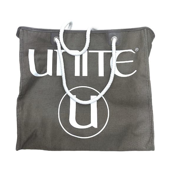 Unite Logo Canvas Tote Bag with Rope Handles - Great Gift for Hair Stylist! - Thumbnail 11