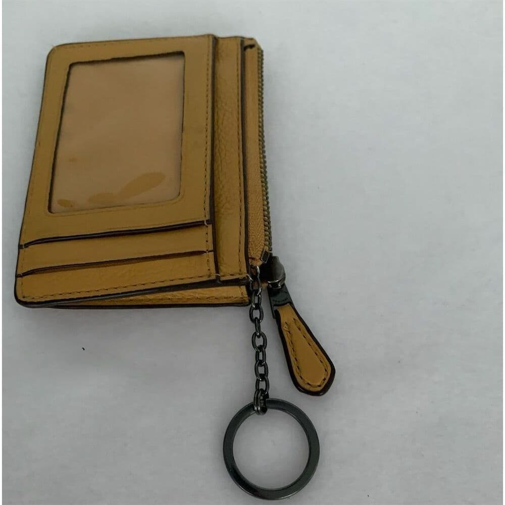 Coach Peanuts Card Case Leather Snoopy Woodstock Wallet limited edition SEE NOTE - Thumbnail 5