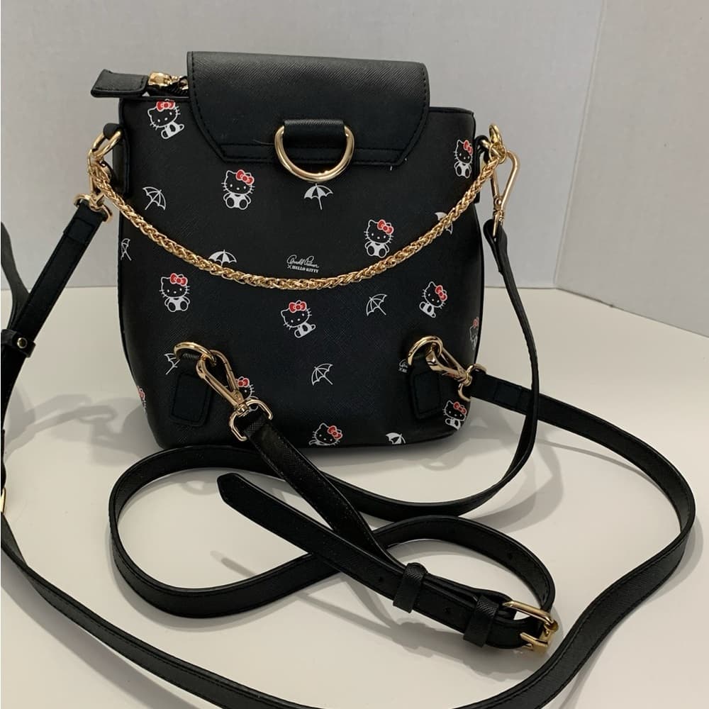 Hello Kitty X Arnold Palmer Crossbody Mini Backpack - Very RARE Limited Edition - Thumbnail 5