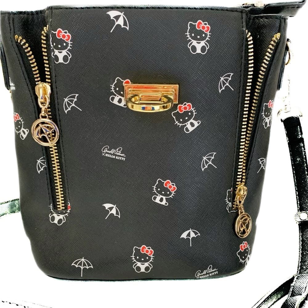 Hello Kitty X Arnold Palmer Crossbody Mini Backpack - Very RARE Limited Edition