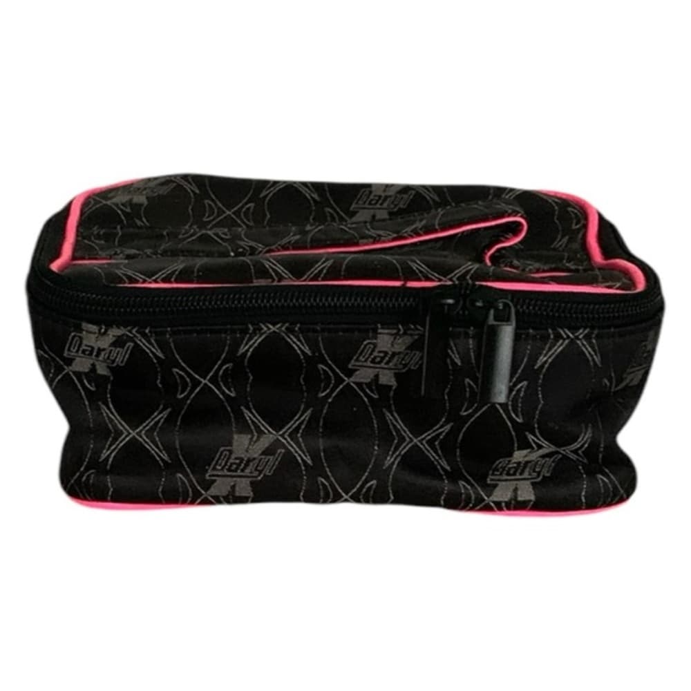 Daryl K for Beauty.com Black & Hot Pink Overnight Bag Makeup Toiletries Case - Thumbnail 8