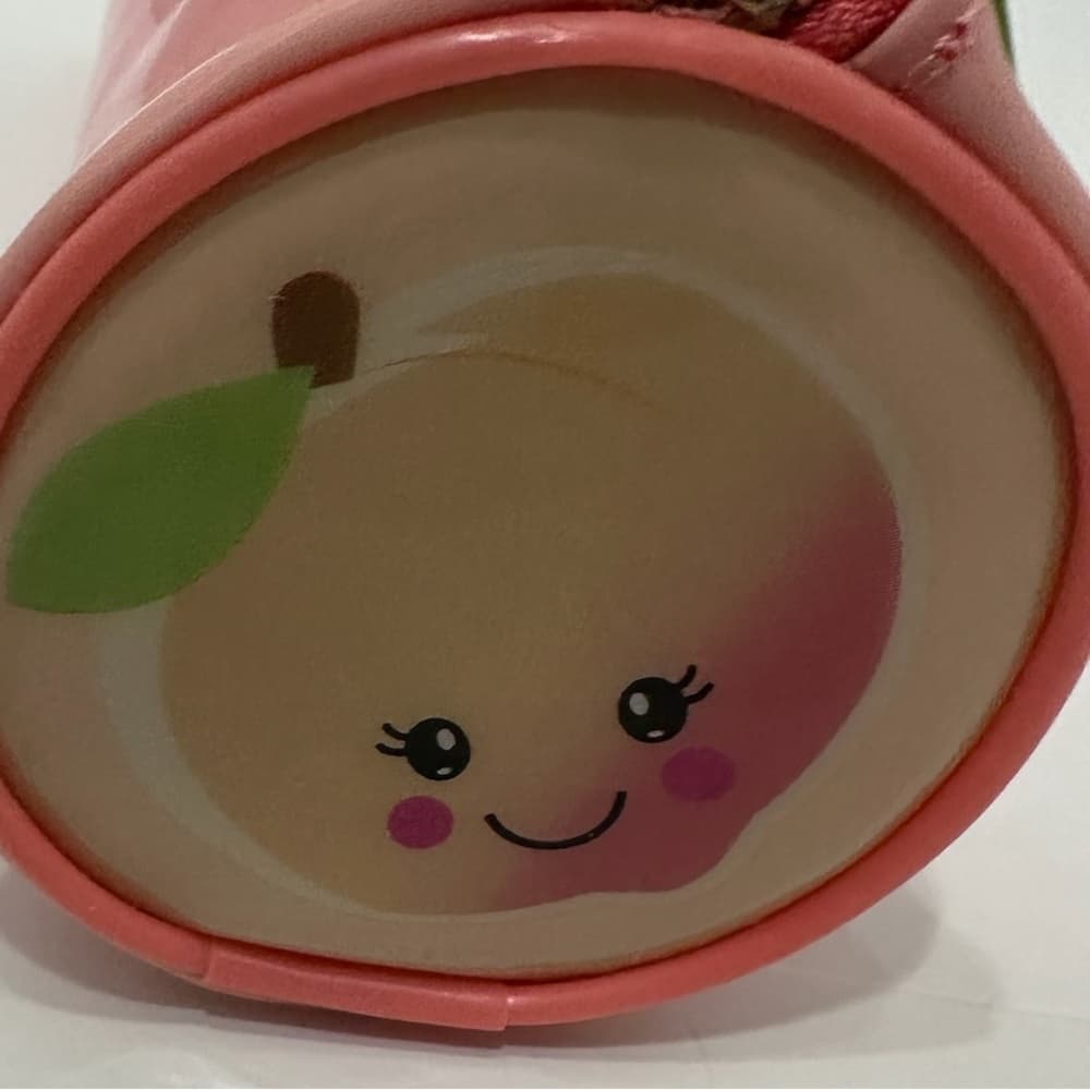 NWOT Too Faced Sweet as a Peach Collectors Edition Makeup Toiletry Travel Pouch - Thumbnail 10