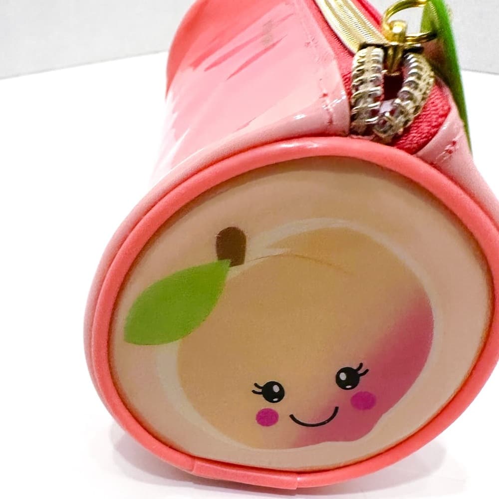 NWOT Too Faced Sweet as a Peach Collectors Edition Makeup Toiletry Travel Pouch - Thumbnail 5