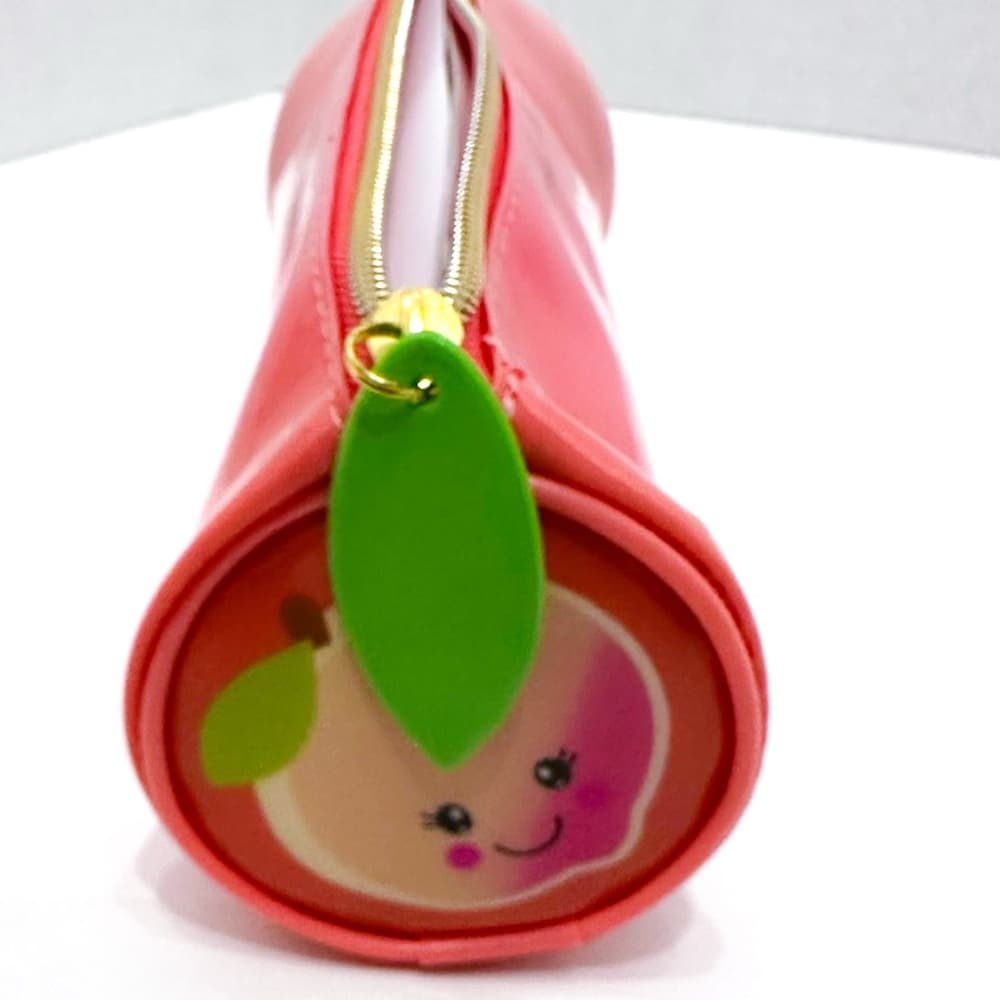NWOT Too Faced Sweet as a Peach Collectors Edition Makeup Toiletry Travel Pouch - Thumbnail 2