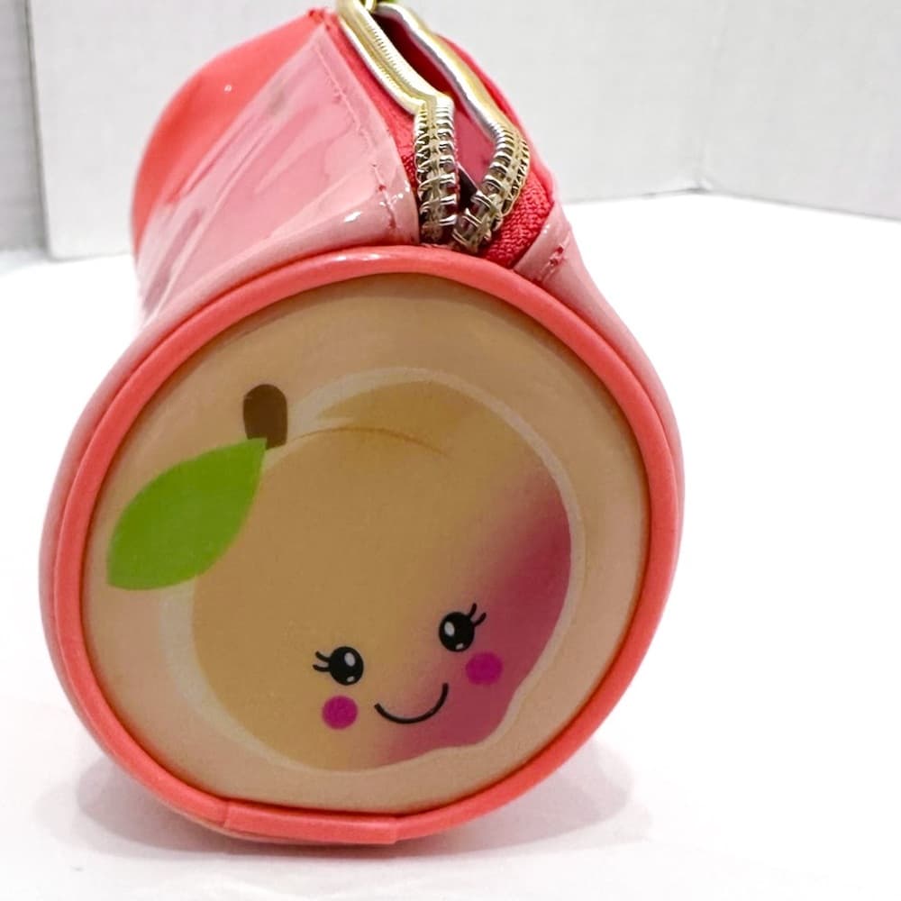 NWOT Too Faced Sweet as a Peach Collectors Edition Makeup Toiletry Travel Pouch - Thumbnail 4