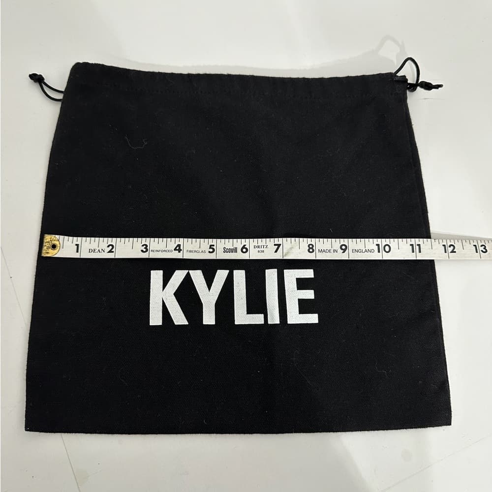 Kylie Cosmetics Black Drawstring Dust Bag Only - Thumbnail 4