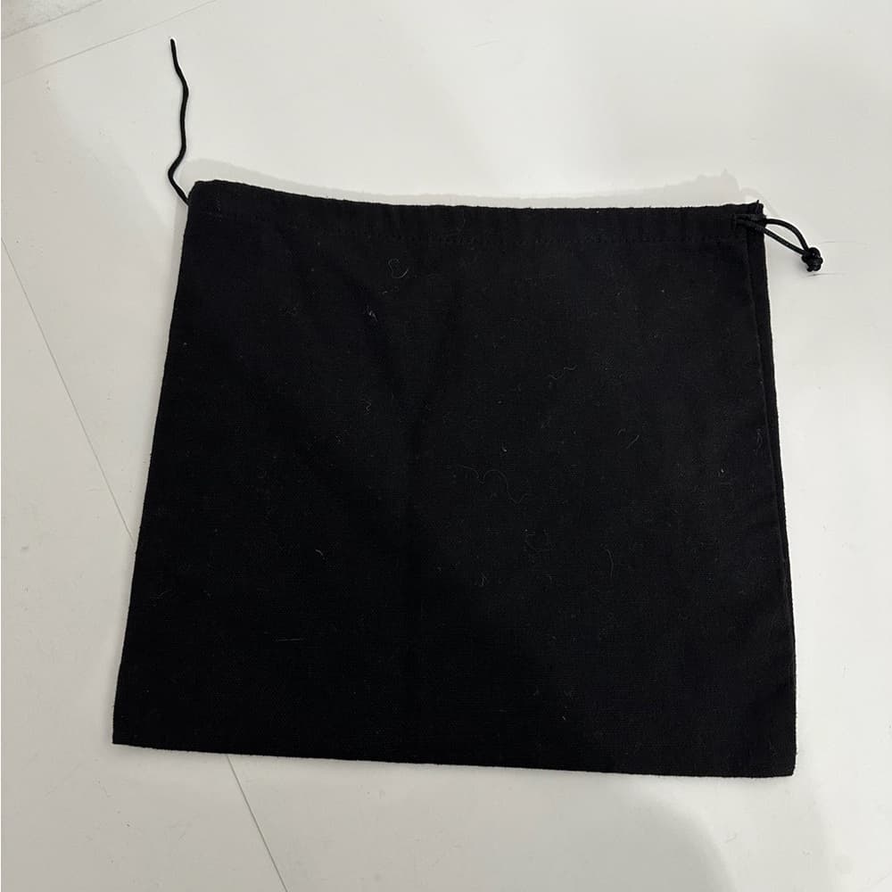 Kylie Cosmetics Black Drawstring Dust Bag Only