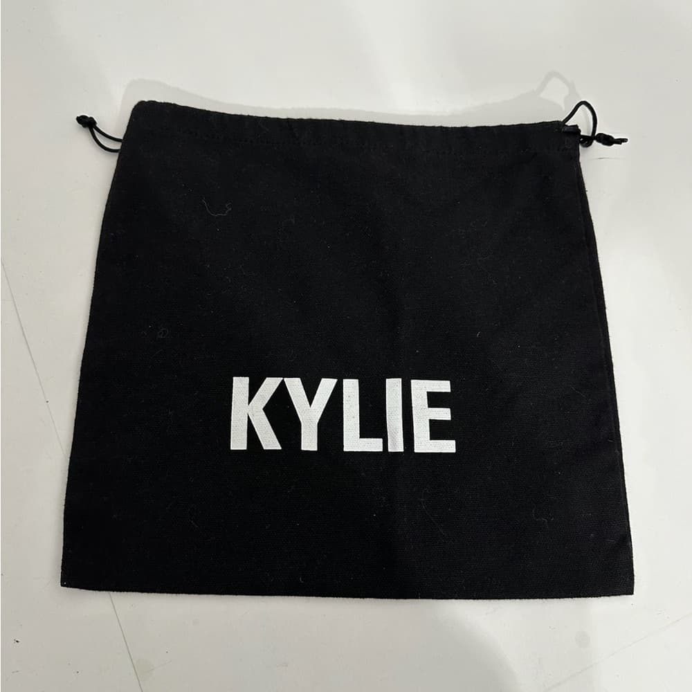 Kylie Cosmetics Black Drawstring Dust Bag Only - Thumbnail 3