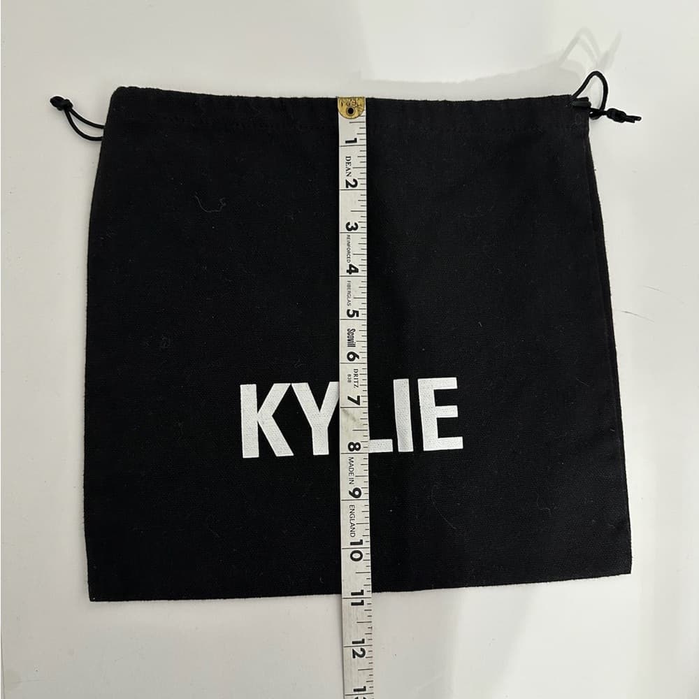 Kylie Cosmetics Black Drawstring Dust Bag Only - Thumbnail 5