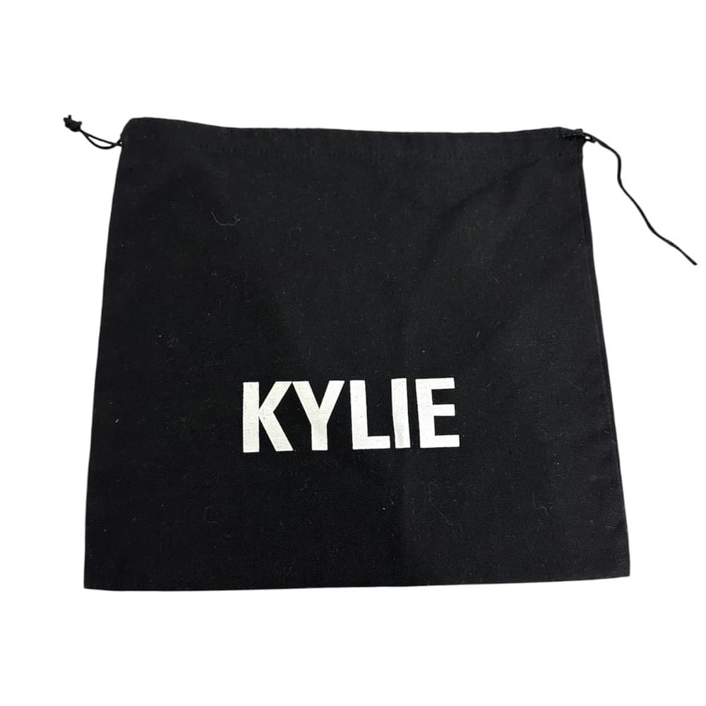Kylie Cosmetics Black Drawstring Dust Bag Only - Thumbnail 6