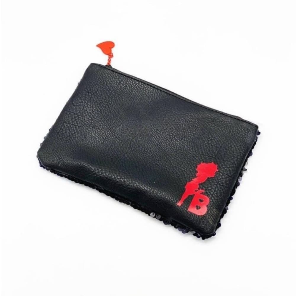 Betty Boop x Ipsy Travel Makeup Cosmetics Bag Organizer Bag NWOT - Thumbnail 5