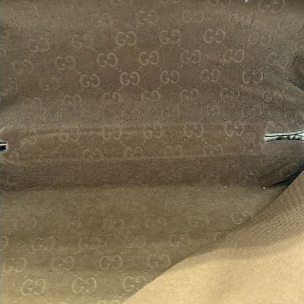 Gucci Sunglasses Case - Gold w/ Wear | Authentic Luxury Accessory SEE NOTES - Thumbnail 7
