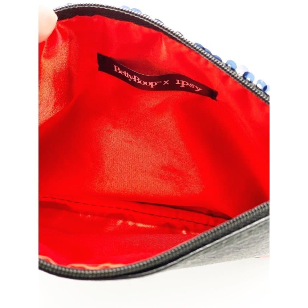 Betty Boop x Ipsy Travel Makeup Cosmetics Bag Organizer Bag NWOT - Thumbnail 3