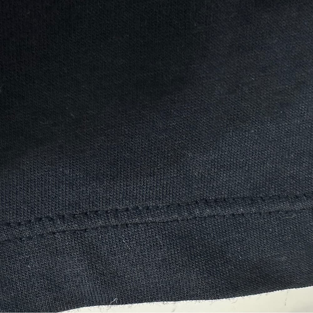 NWOT Armani Exchange A|X Navy Logo Graphic Tee Shirt Slim Fit Unisex Size XL - Thumbnail 3