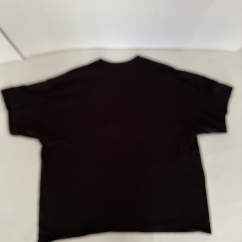 DOM Back Off Graphic Dog Tee Black Mens Unisex Size 3XL Rottweiler Street Style - Thumbnail 5