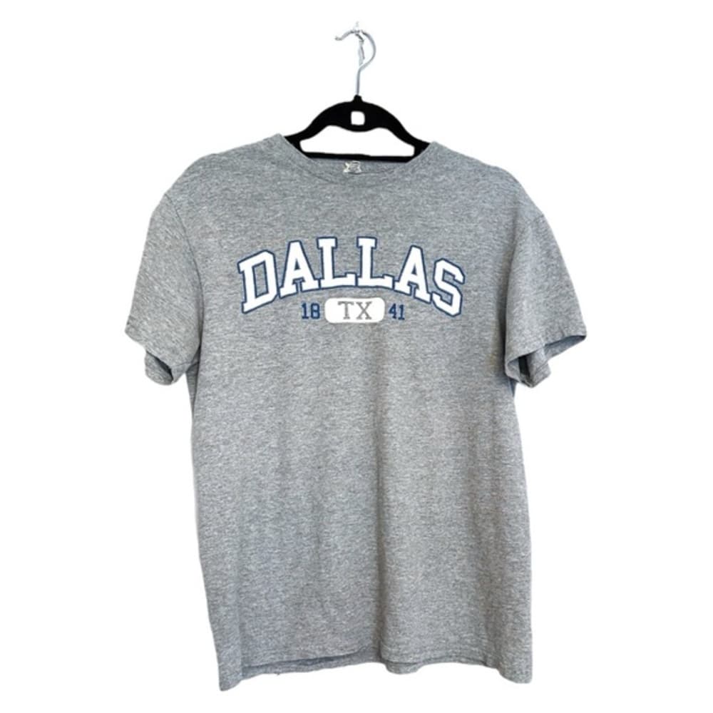 Delta Dallas TX Texas Graphic Tee Men’s Medium T-Shirt Vintage 2000s Y2K Retro - Thumbnail 14