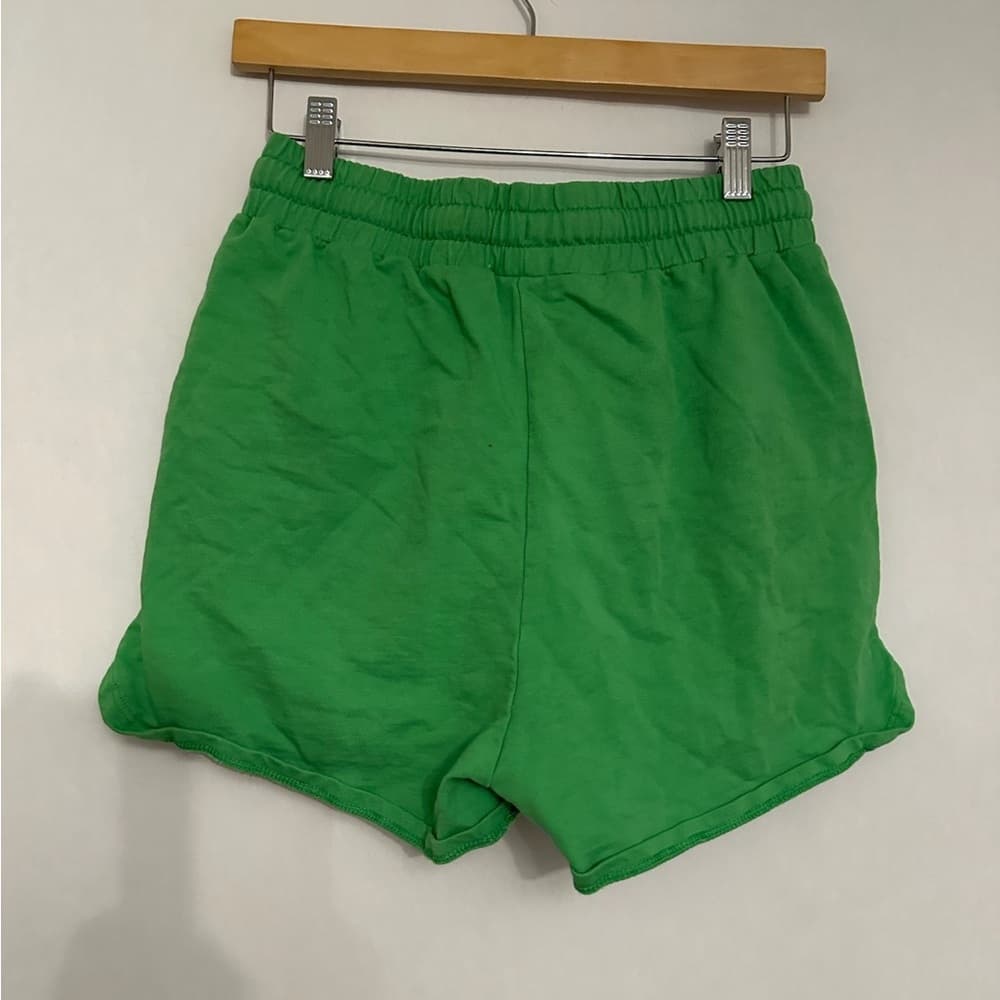 ASOS Actual Relaxed Runner Short with Apple Logo in Green Men’s Small - Thumbnail 8
